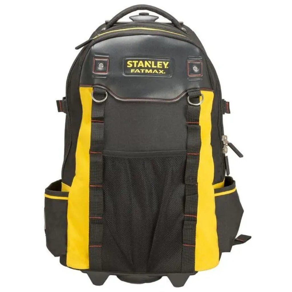 Stanley FatMax 1-79-215 Zaino Trolley Porta Utensili, 50 Scomparti, 24,5 L