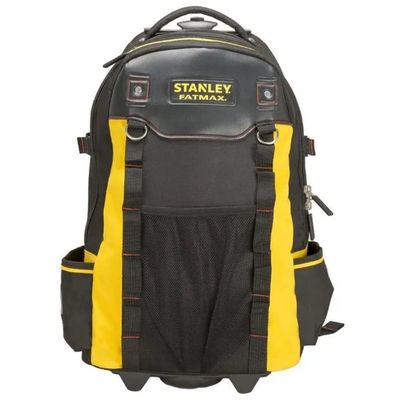 Stanley FatMax 1-79-215 Zaino Trolley Porta Utensili, 50 Scomparti, 24,5 L