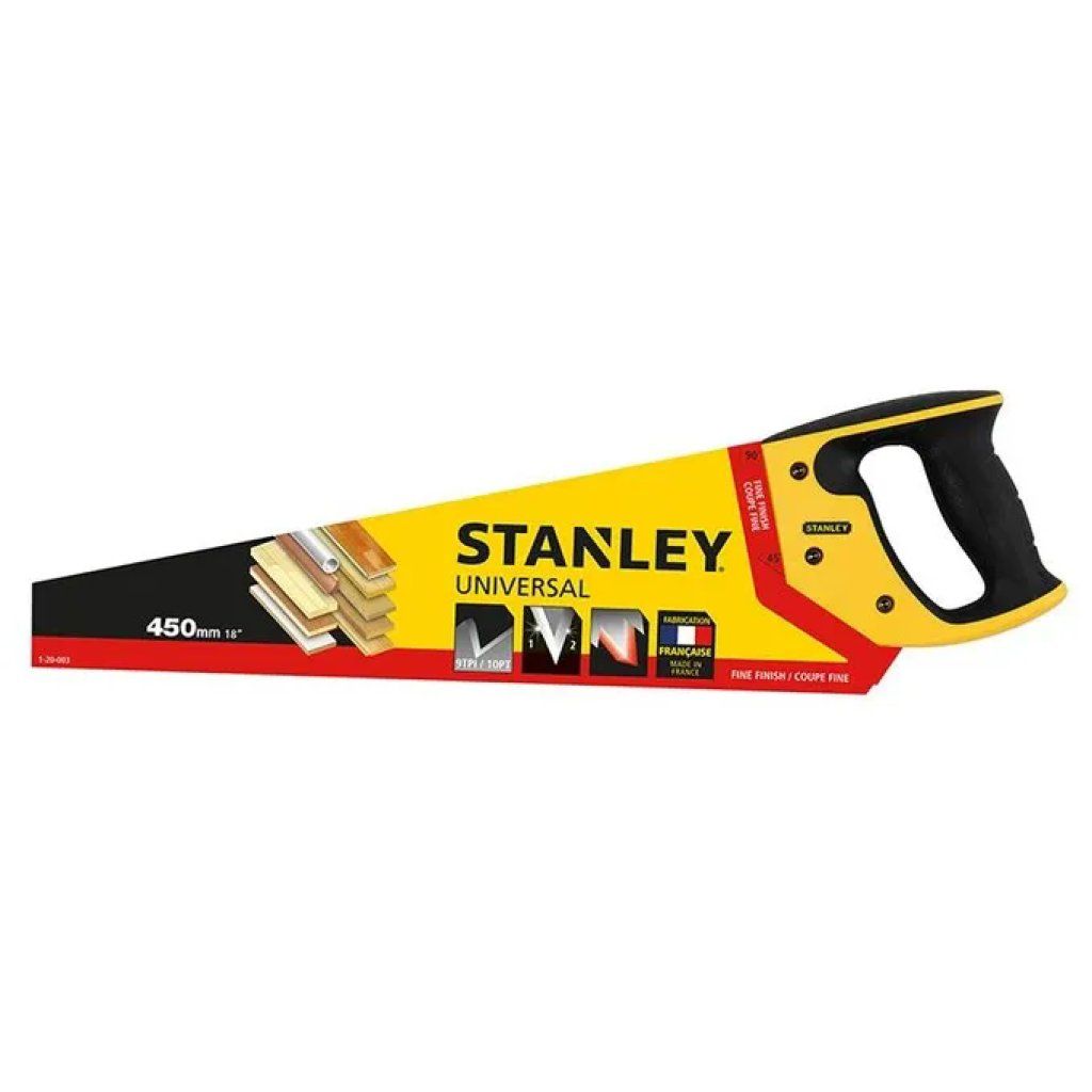 Stanley 1-20-003 Segaccio universale 45 cm, 9 TPI