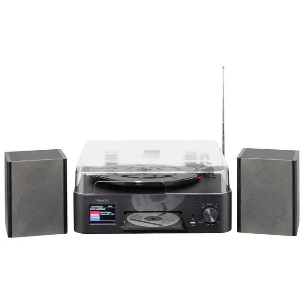 Reflecta HIF2084INT Mini Hi-Fi DAB+ con Wi-Fi e Bluetooth