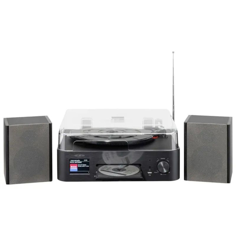 Reflecta HIF2084INT Mini Hi-Fi DAB+ con Wi-Fi e Bluetooth