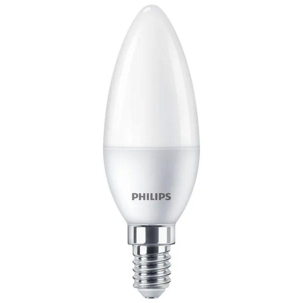 Philips Lampadina LED a Candela E14, Luce Calda 2700K, Equivalente 40W