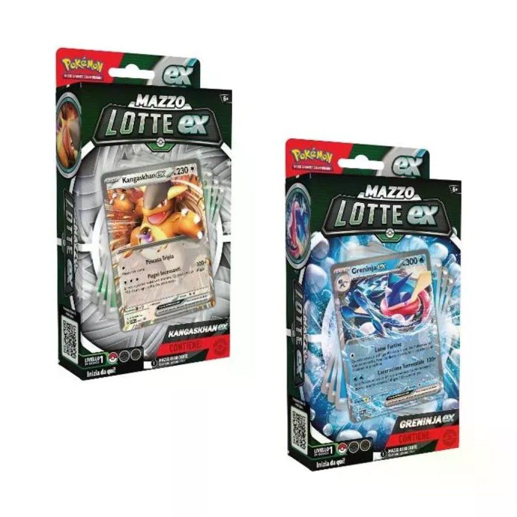 GAMEVISION Pokémon Mazzo Lotte ex Assortito – Gamevision GAMEVISION Pokémon Mazzo Lotte ex Assortito – Gamevision