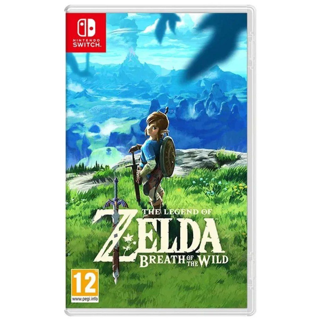 NINTENDO The Legend of Zelda: Breath of the Wild per Nintendo Switch