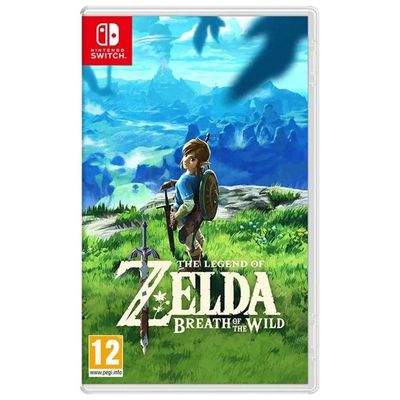NINTENDO The Legend of Zelda: Breath of the Wild per Nintendo Switch NINTENDO The Legend of Zelda: Breath of the Wild per Nintendo Switch