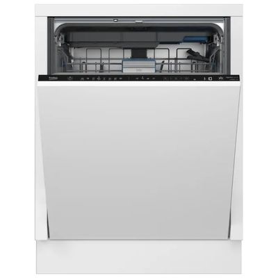 Beko BDIN38561P b300 Lavastoviglie da Incasso 60 cm, 15 Coperti, Classe A, Nero