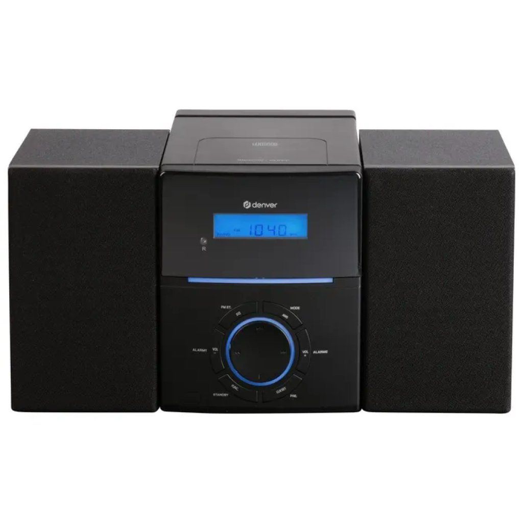 Denver MCA-240 Microsistema Audio 40 W con Lettore CD e Radio FM Denver MCA-240 Microsistema Audio 40 W con Lettore CD e Radio FM