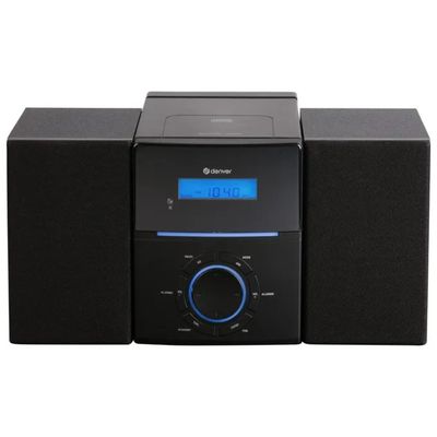 Denver MCA-240 Microsistema Audio 40 W con Lettore CD e Radio FM
