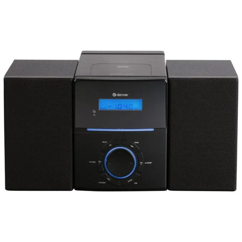 Denver MCA-240 Microsistema Audio 40 W con Lettore CD e Radio FM