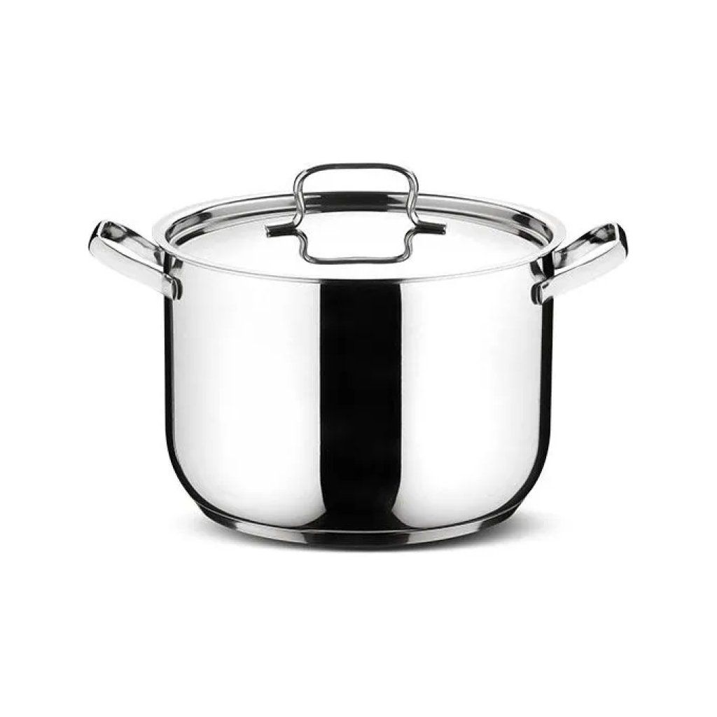 Lagostina Sfiziosa Pentola in Acciaio Inox 24 cm