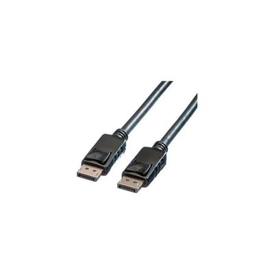 ROLINE Cavo DisplayPort 1.2 4K 60 Hz, maschio-maschio, 1 m ROLINE Cavo DisplayPort 1.2 4K 60 Hz, maschio-maschio, 1 m