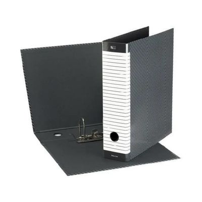 Esselte Delsoline DS8 – Confezione da 6 registratori grigi