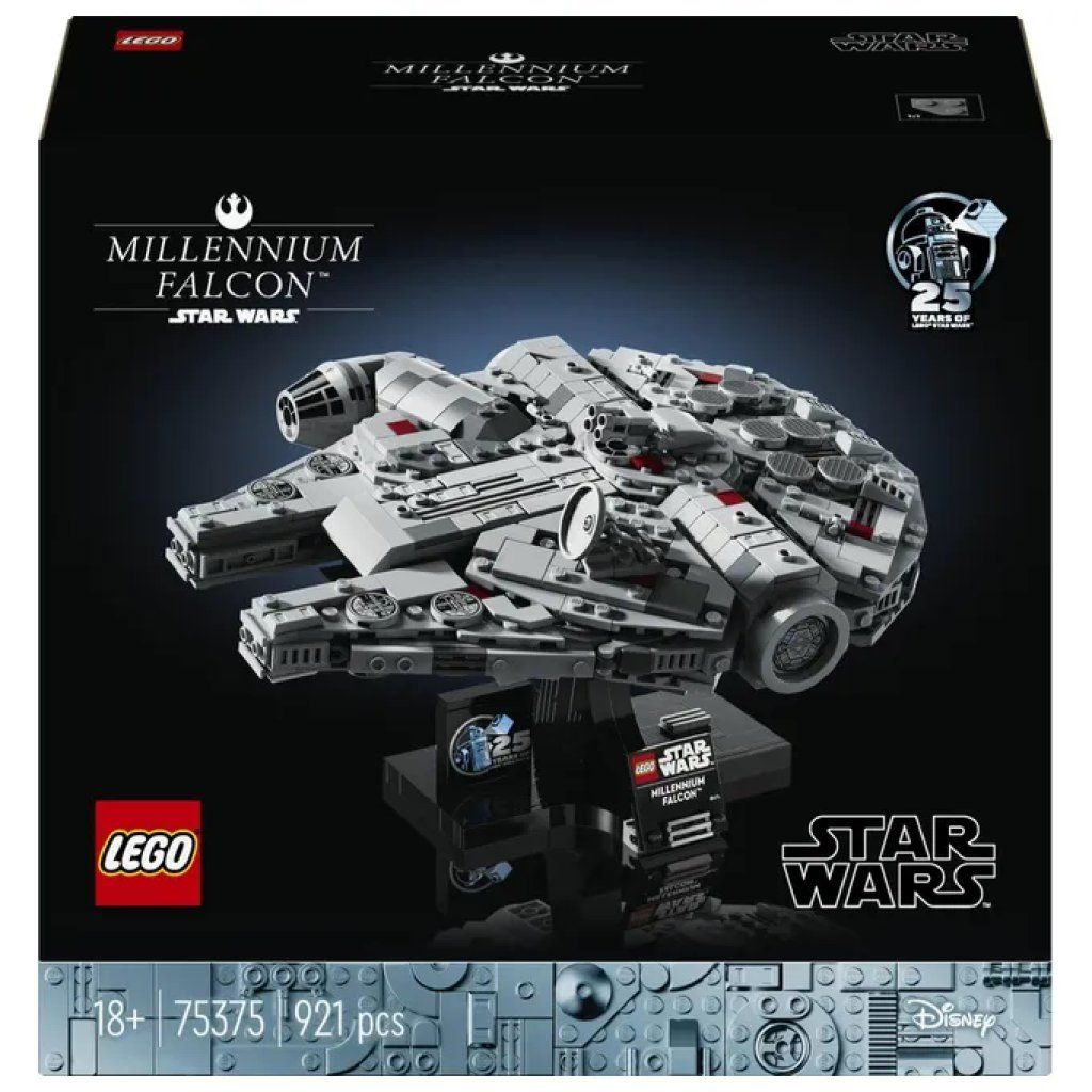 LEGO Star Wars Millennium Falcon 75375 – 921 pezzi