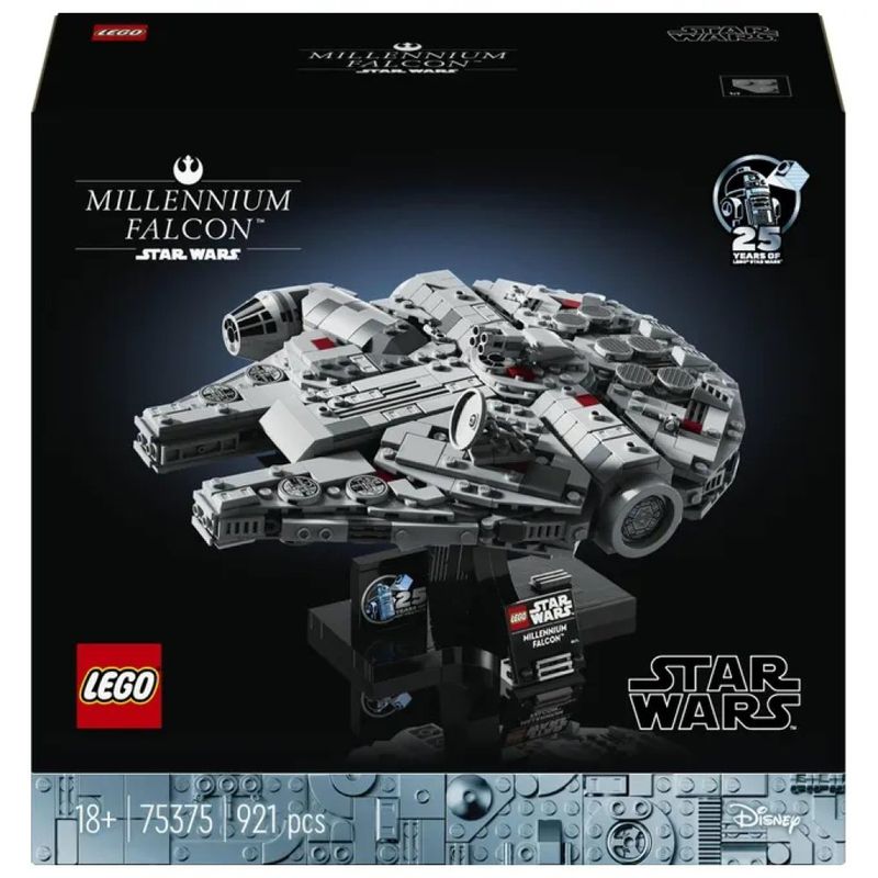 LEGO Star Wars Millennium Falcon 75375 – 921 pezzi