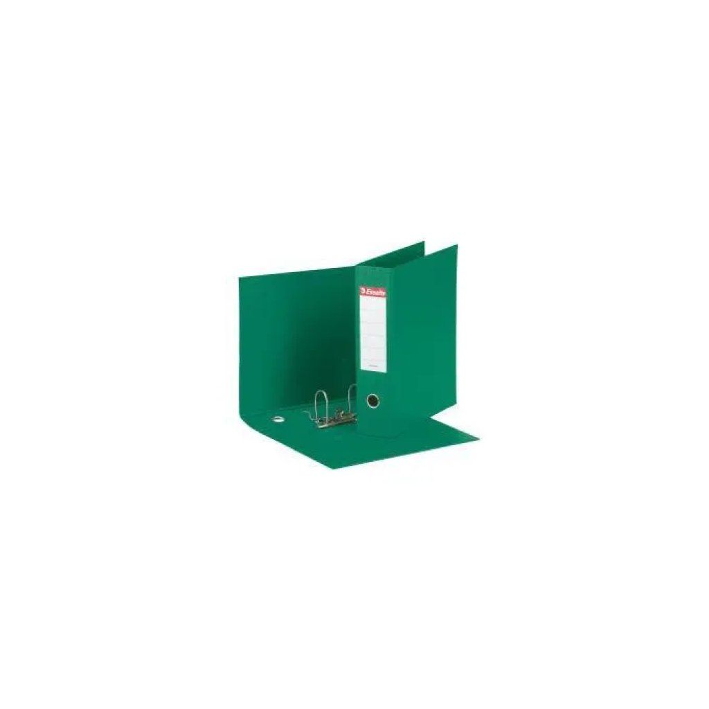 Esselte Eurofile Verde – Confezione da 6 Registratori, Dorso 8 cm