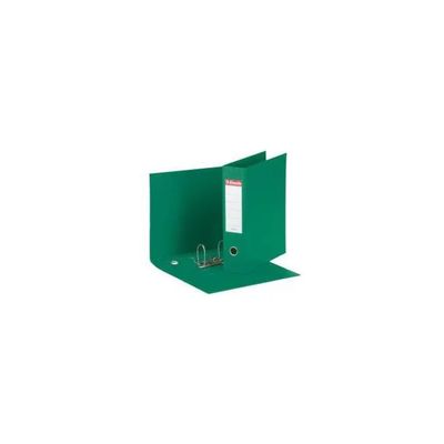 Esselte Eurofile Verde – Confezione da 6 Registratori, Dorso 8 cm