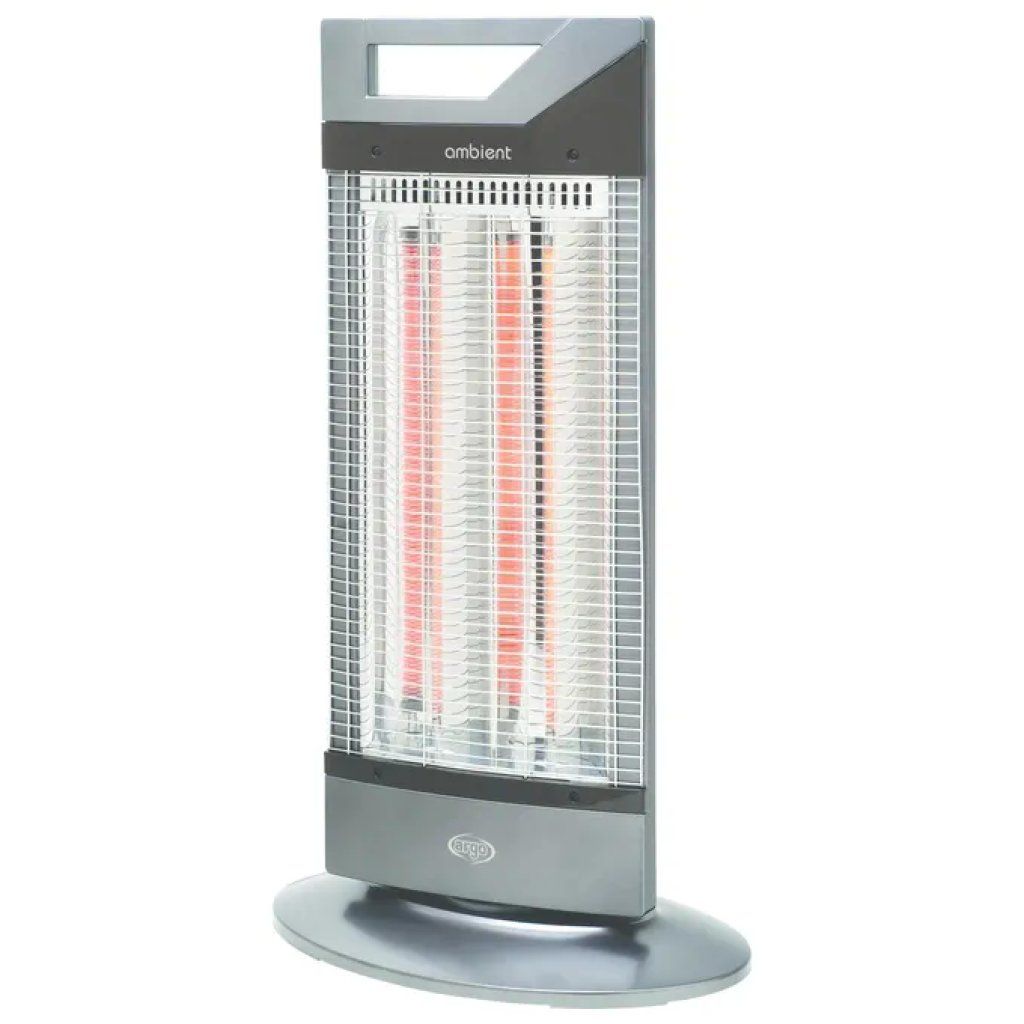 ARGO Ambient 191070154 – Stufa elettrica oscillante in fibra di carbonio, 1000 W ARGO Ambient 191070154 – Stufa elettrica oscillante in fibra di carbonio, 1000 W