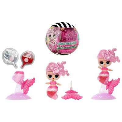 MGA ENTERTAINMENT L.O.L. Surprise! Mermaids! Makeover Magic Tots – Mini Bambola
