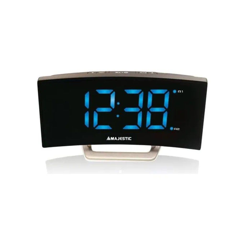 MAJESTIC New Majestic SVE-234 Sveglia Digitale LED con Doppio Allarme