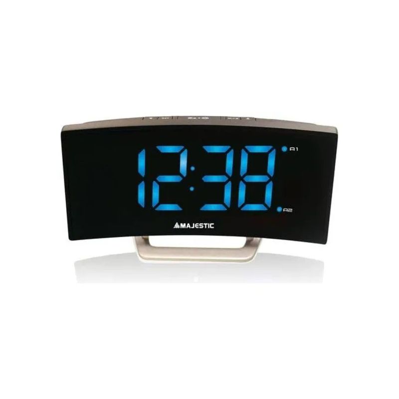 MAJESTIC New Majestic SVE-234 Sveglia Digitale LED con Doppio Allarme