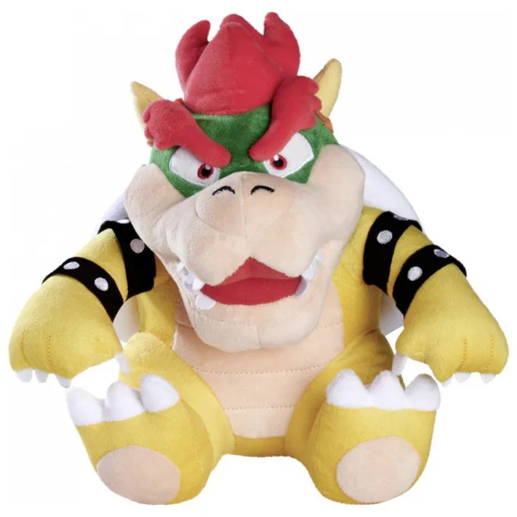 SIMBA TOYS Peluche Bowser Super Mario Simba Toys, 30 cm