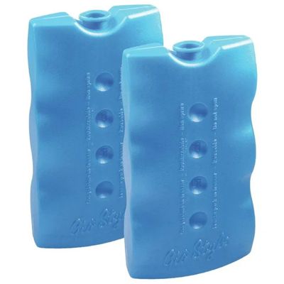 HOME PROFESSIONAL Gio'Style Mattonelle Refrigeranti Blu, 2 Pezzi da 400 g