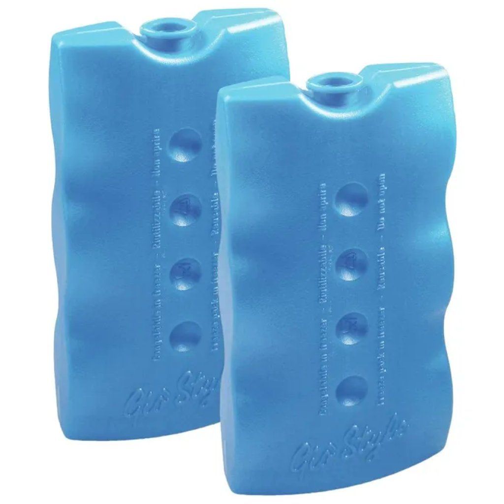 HOME PROFESSIONAL Gio’Style Set 2 Mattonelle Refrigeranti Blu da 400 g