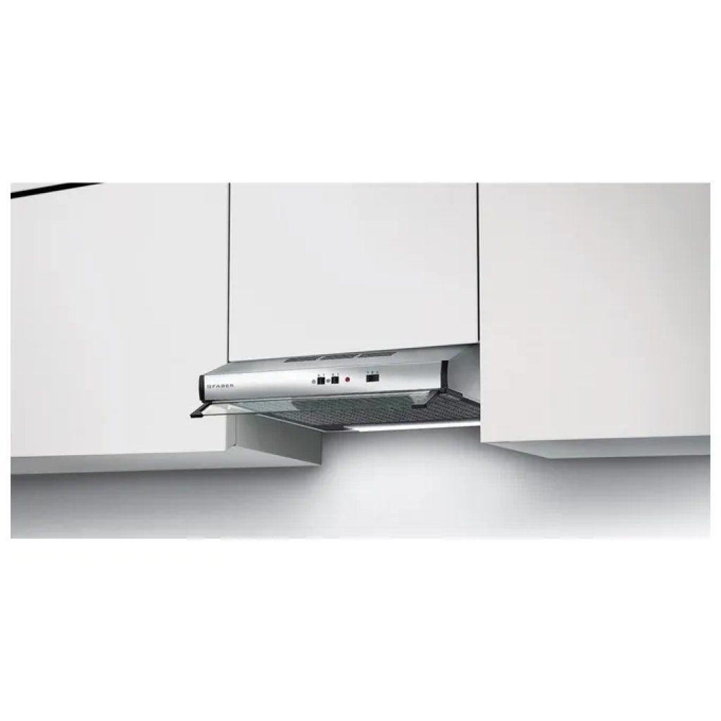 Faber Flamina TCH05 SS16A 741 – Cappa da incasso 60 cm, acciaio inox
