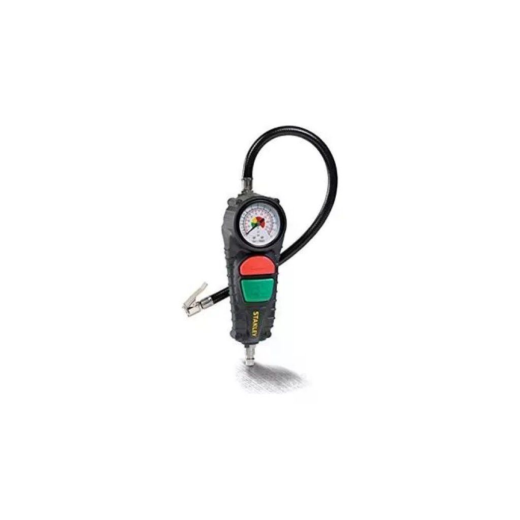 Stanley 150703XSTN Pistola di Gonfiaggio 3 in 1 con Manometro