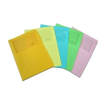 Blasetti 0582 Sintex – 50 cartelline A4 avorio con finestra