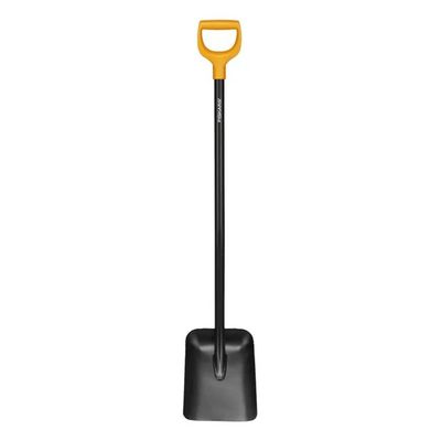 Fiskars Solid FSK132403 Badile in Acciaio con Manico da 127 cm