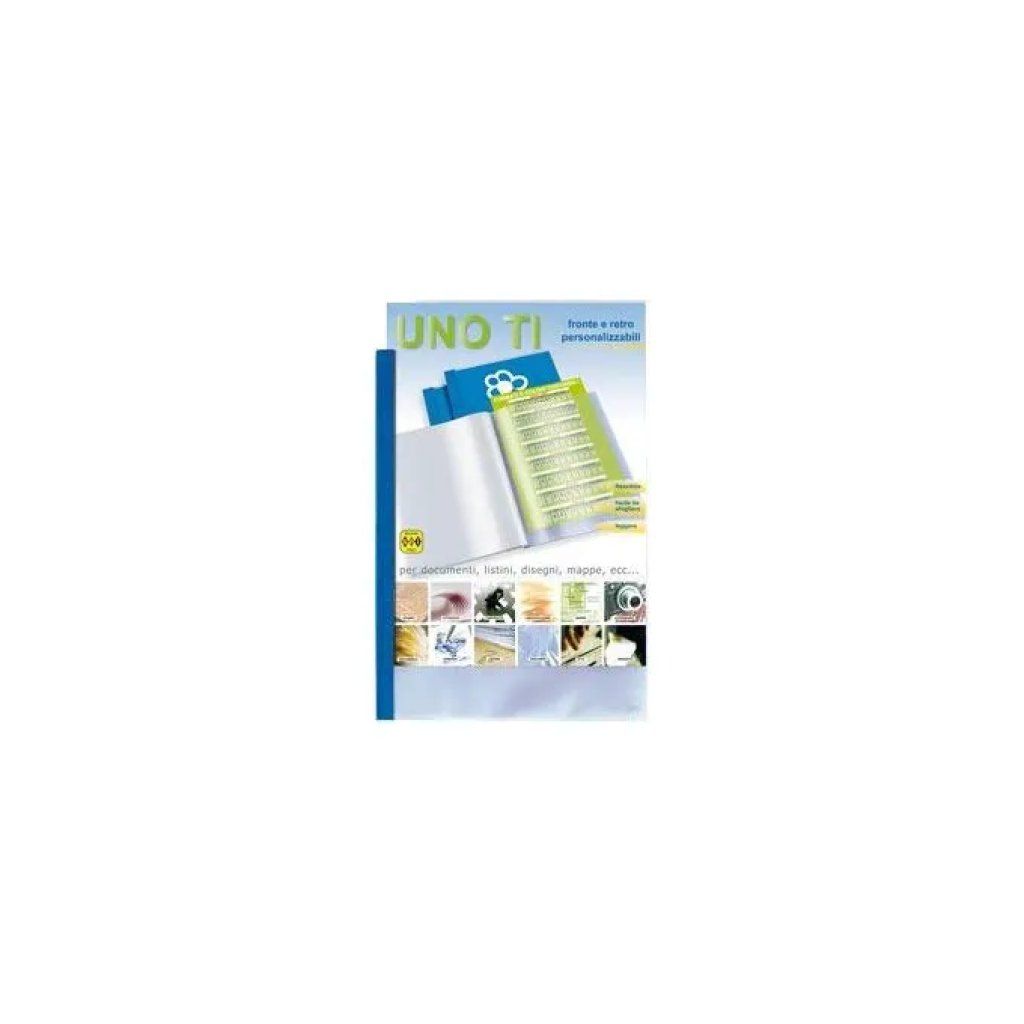 SEI ROTA Uno TI Portalistino Blu, 96 buste, formato 22 × 30 cm SEI ROTA Uno TI Portalistino Blu, 96 buste, formato 22 × 30 cm
