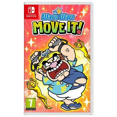 NINTENDO WarioWare: Move It! per Nintendo Switch NINTENDO WarioWare: Move It! per Nintendo Switch