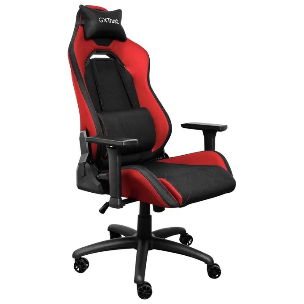 Trust GXT 714 Ruya – Sedia da gaming ergonomica rossa