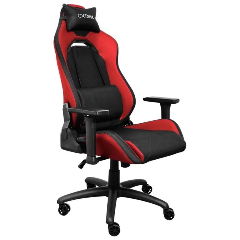 Trust GXT 714 Ruya – Sedia da gaming ergonomica rossa