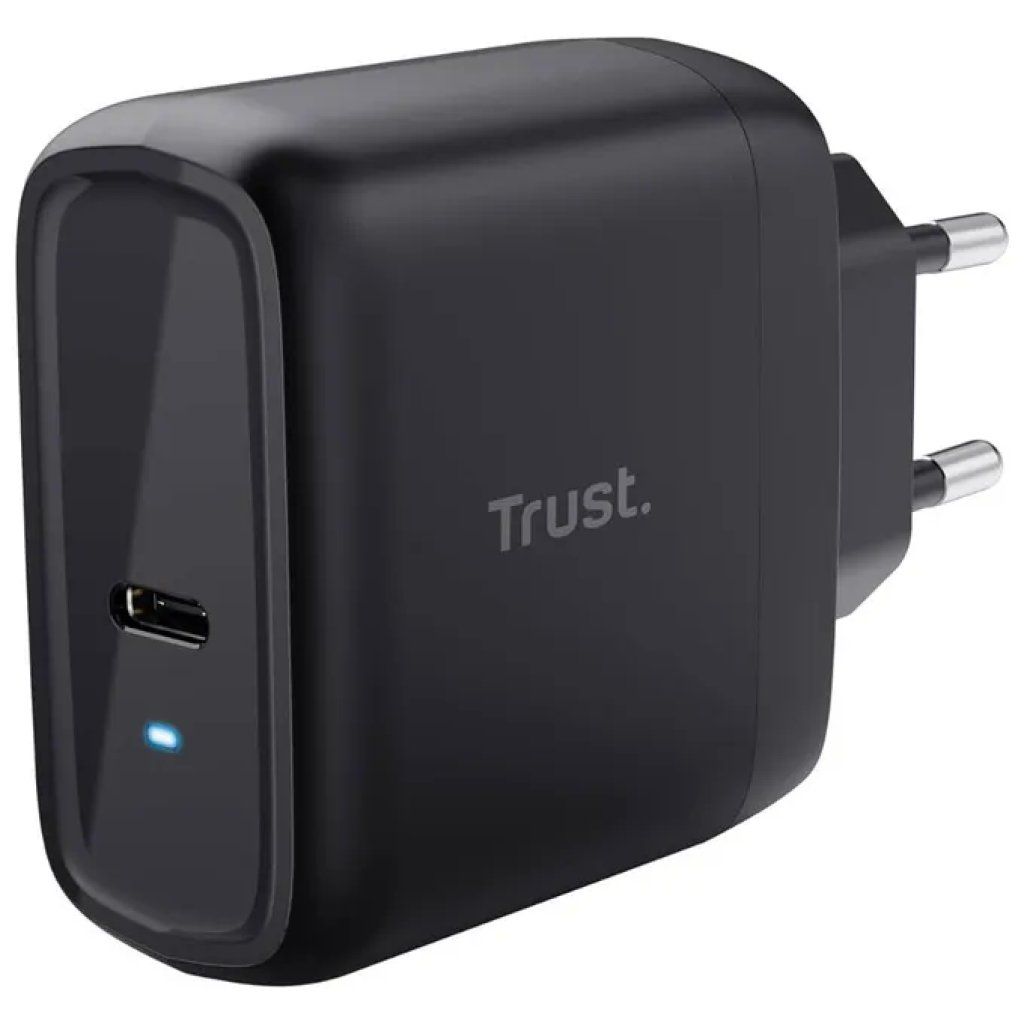 Trust Maxo caricatore GaN 65 W con 4 porte USB e cavo da 2 m Trust Maxo caricatore GaN 65 W con 4 porte USB e cavo da 2 m