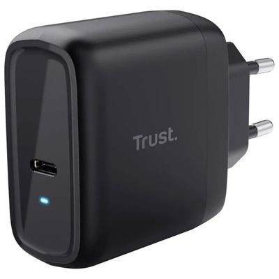 Trust Maxo Caricatore GaN 65 W con 4 porte USB e cavo da 2 m Trust Maxo Caricatore GaN 65 W con 4 porte USB e cavo da 2 m