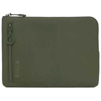 GOLLA Metro 601657 – Custodia notebook 14″ verde in neoprene