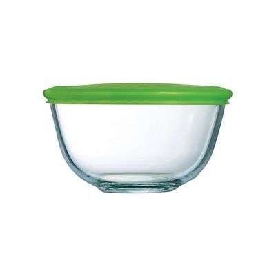 Pyrex Classic Prep & Store ciotola in vetro con coperchio, 1 L