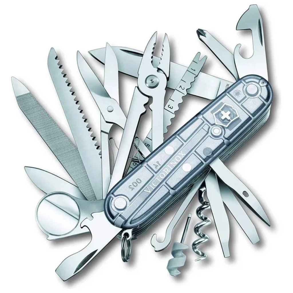Victorinox Swiss Champ 1.6794.T7 Coltello Multiuso 31 Funzioni