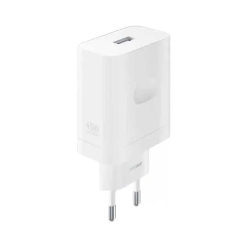 REALME Caricabatterie da Parete Realme SuperVOOC 45W USB-A Bianco