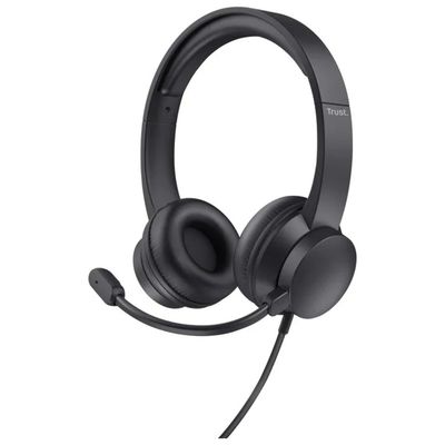 Trust Ayda 25087 Cuffie On-Ear con Microfono e Jack 3,5 mm