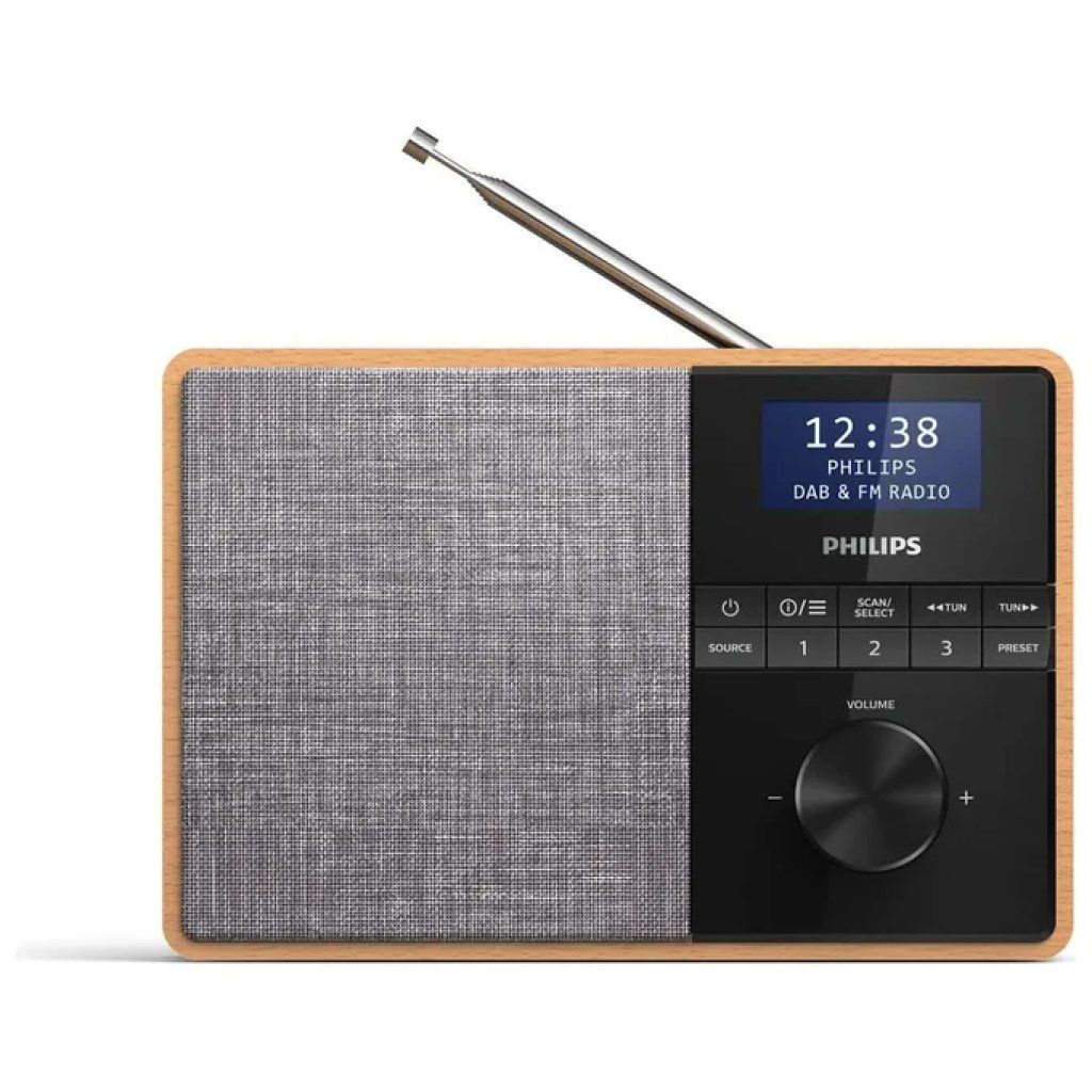 Philips TAR5505/10 Radio Digitale DAB+ FM con Bluetooth Philips TAR5505/10 Radio Digitale DAB+ FM con Bluetooth