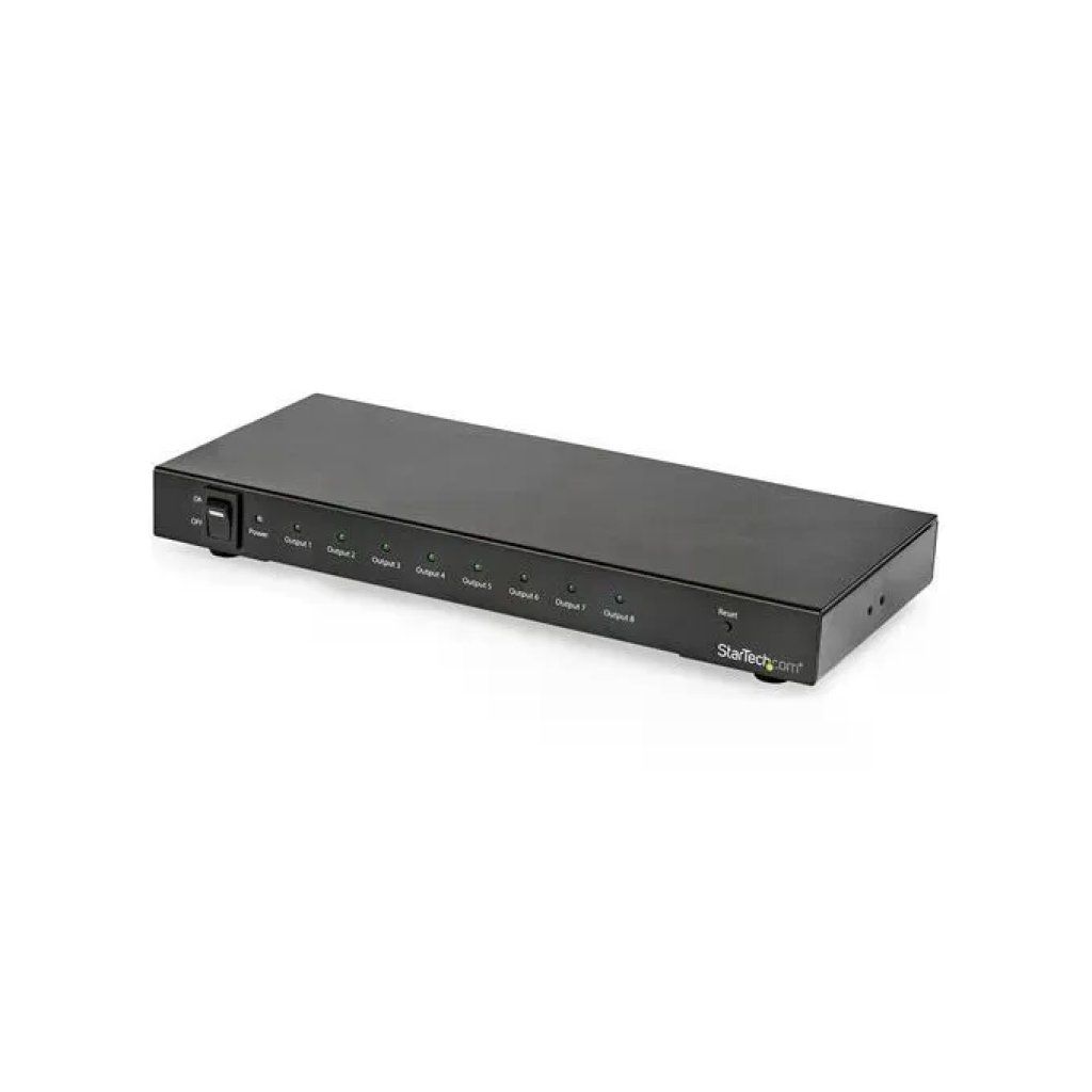 StarTech.com Splitter HDMI 1x8 4K 60Hz HDR con Audio 7.1