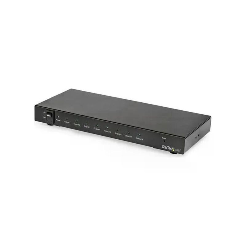 StarTech.com Splitter HDMI 1x8 4K 60Hz HDR con Audio 7.1