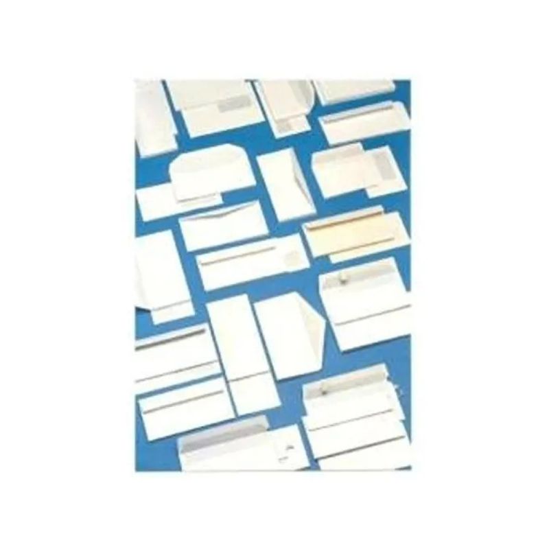 Blasetti – 500 buste bianche gommate 9 × 14 cm