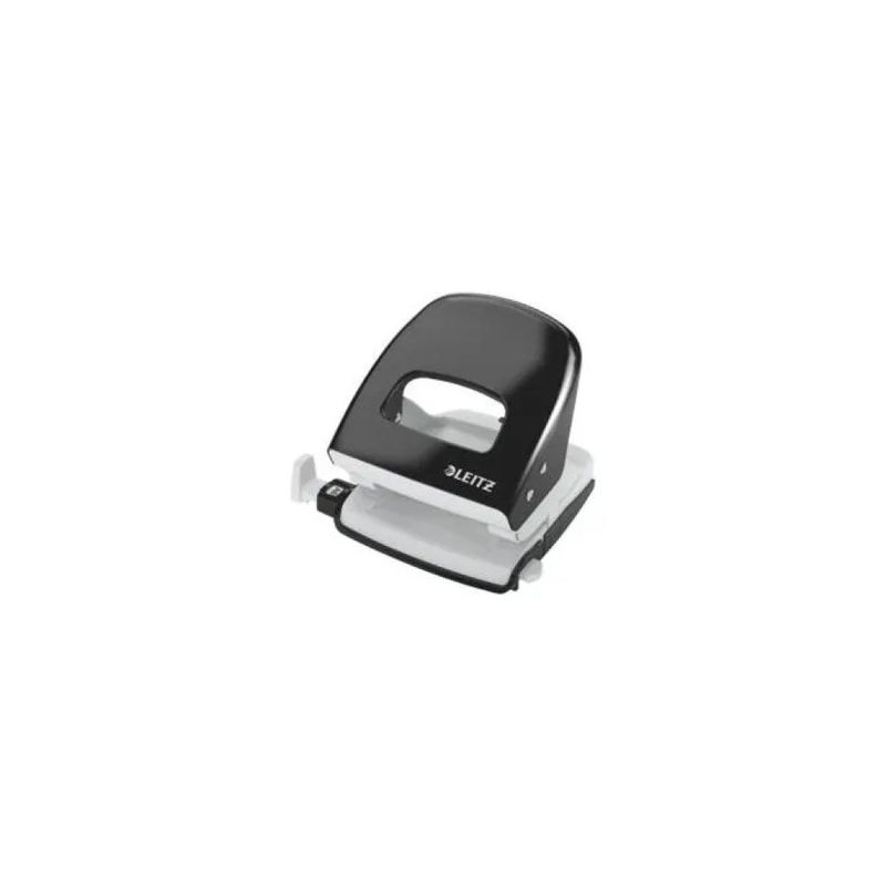 Leitz 5008 Perforatore a 2 fori Nero