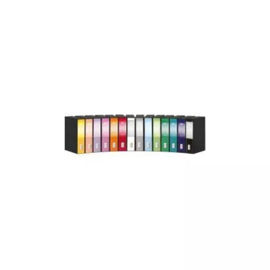 Rexel Dox 2 Registratore a Leva Nero per A4