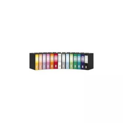 Rexel Dox 2 Registratore a Leva Nero per A4