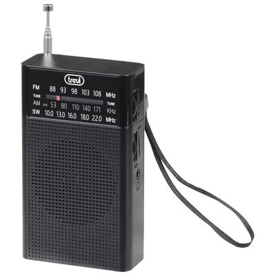 Trevi RA 7F15 Radiolina Portatile Nera FM/AM